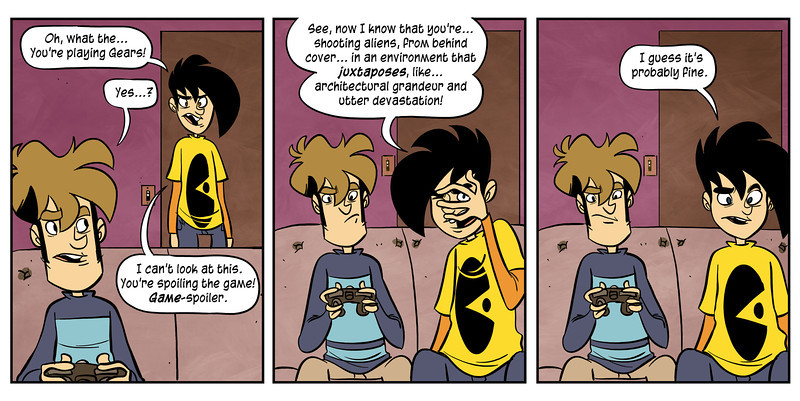 Illustration for article titled Sunday Comics: Elitism Isn't Free